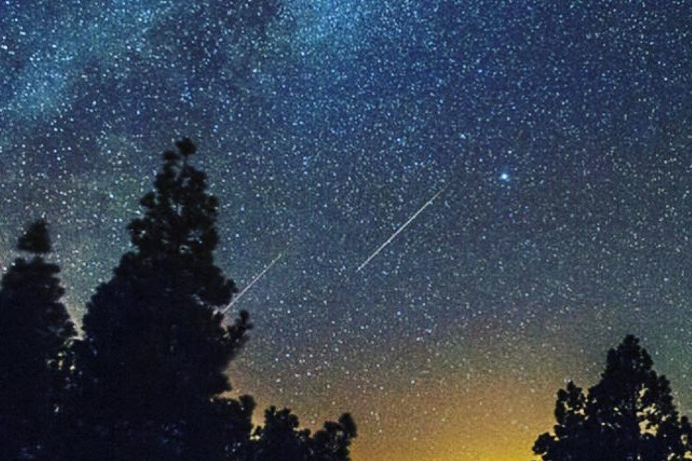 Lluvia de estrellas
