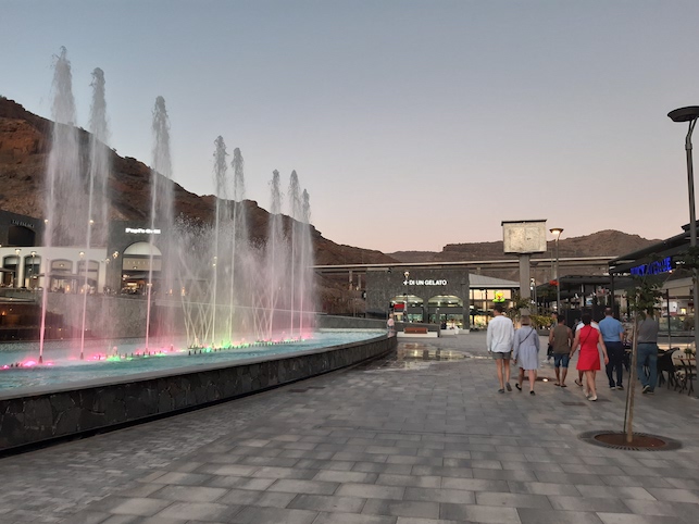 Mogan Mall. Imagen de archivo