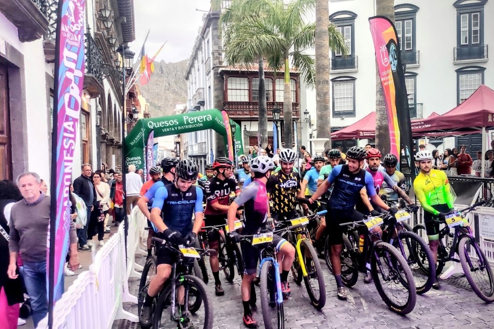 Foto de archivo de la prueba ciclista ‘XC Night de Santa Cruz de La Palma’