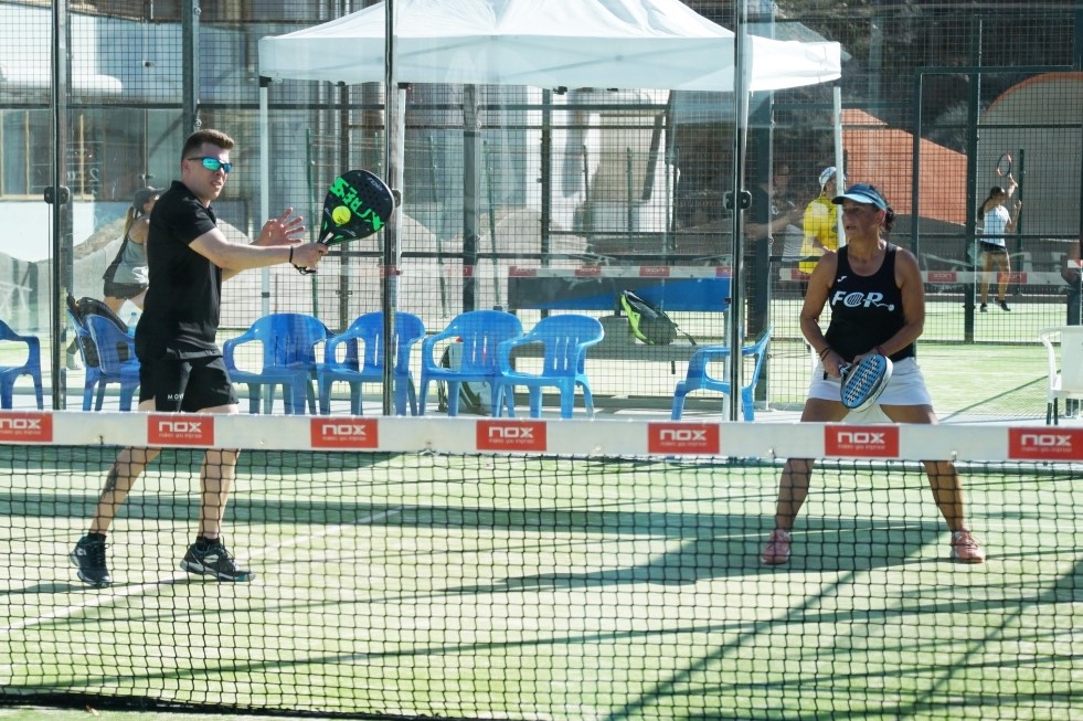 Primera jornada del III Torneo de Pádel Maspalomas por la Diversidad