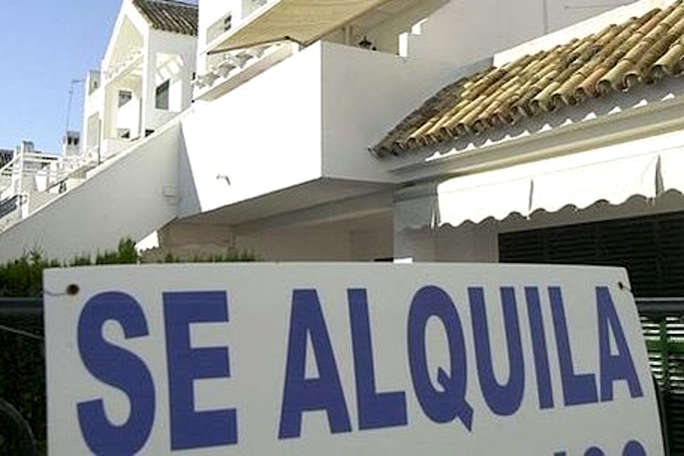 Alquiler. Imagen de archivo