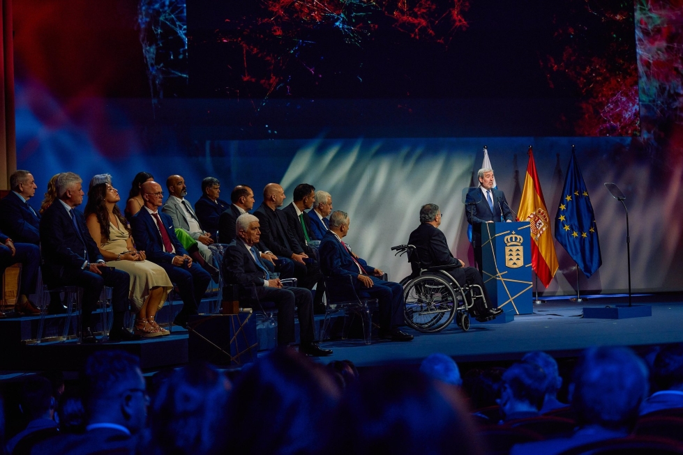 Discurso de Fernando Clavijo en la entrega de las Medallas de Oro de Canarias