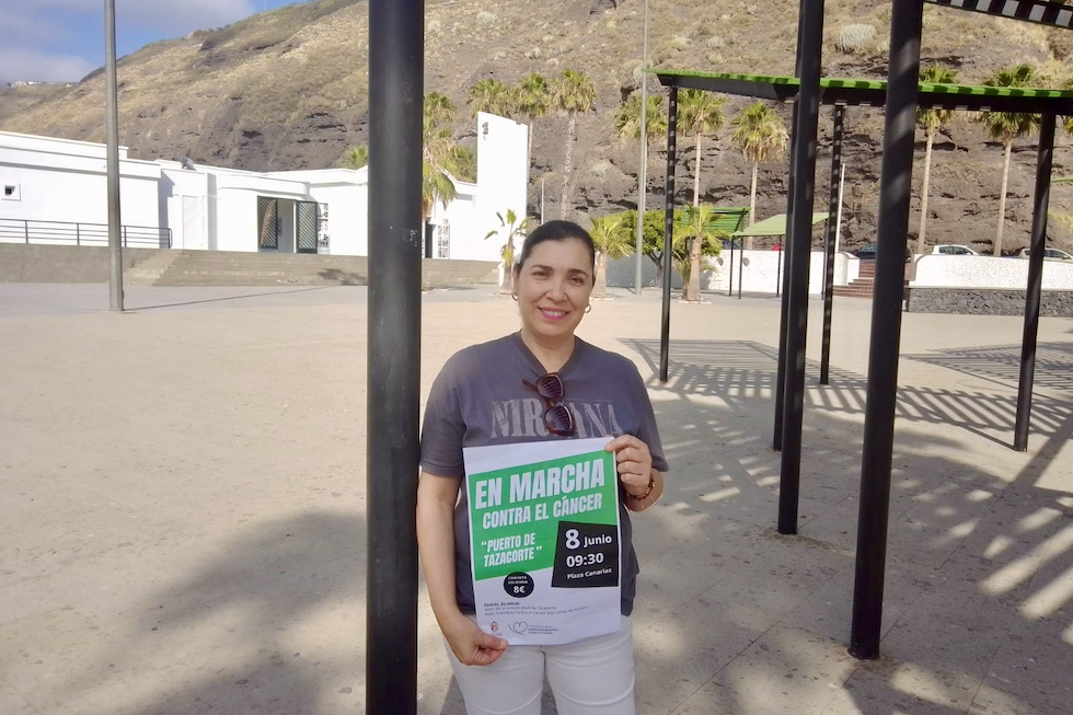 Lisi Sánchez marcha contra el cáncer