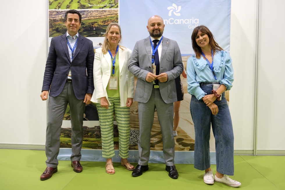 San Bartolomé de Tirajana albergará la convención más importante del mundo de touroperadores de golf