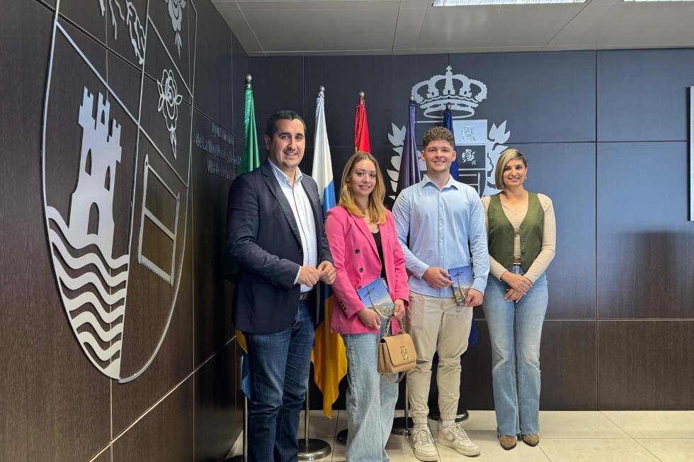 Recepción Miss y Míster La Palma