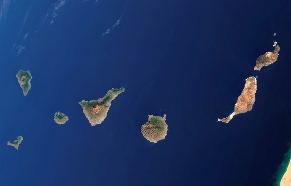 Canarias. Copernicus RR.SS.