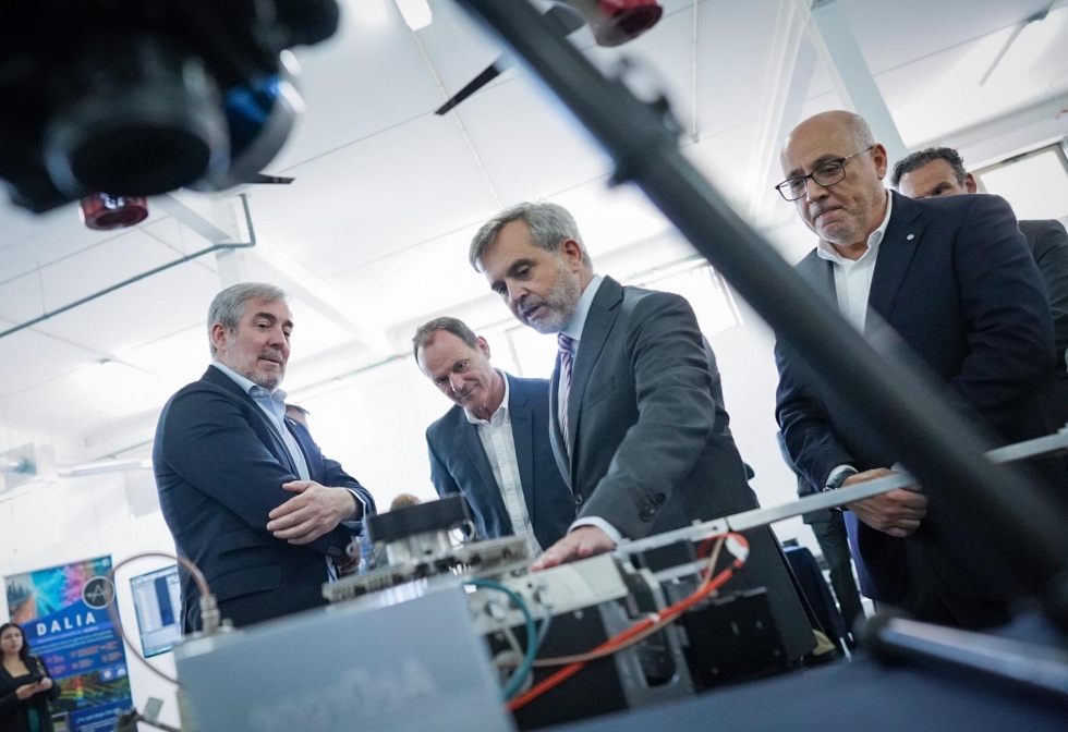 Inauguración del Centro Tecnológico Aerolaser Tech Center