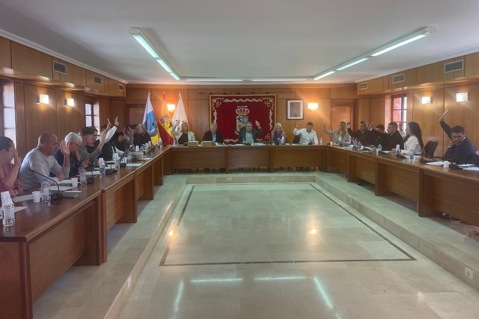 Pleno extraordinario de San Bartolomé de Tirajana
