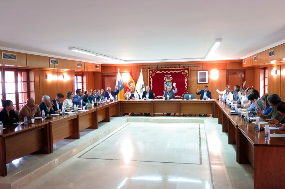 Pleno ordinario del 6 de mayo de San Bartolomé de Tirajana