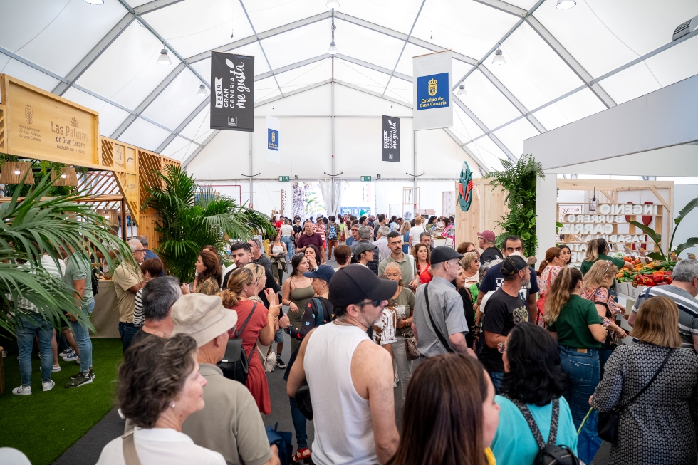 Exhibición gastronómico en la Feria Gran Canaria Me Gusta