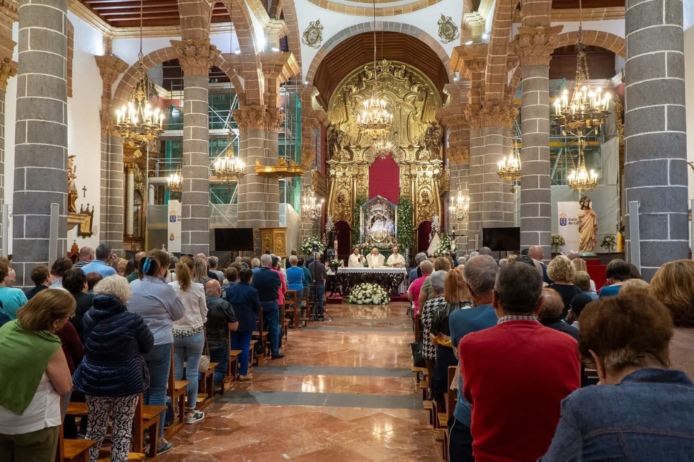 Eucaristía previa a la Bajada de la Virgen