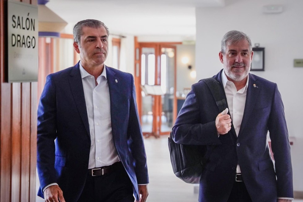 Clavijo y Domínguez en la Comisión LIBE