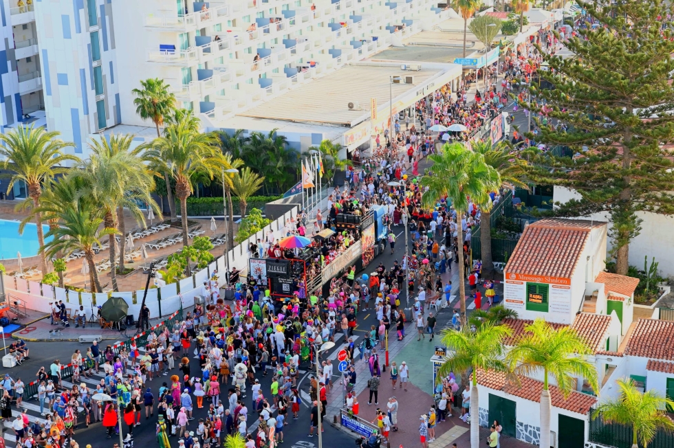 Carnaval Internacional de Maspalomas. Imagen de archivo
