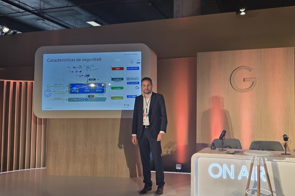 Carlos García en Google Cloud Summit Madrid 2025