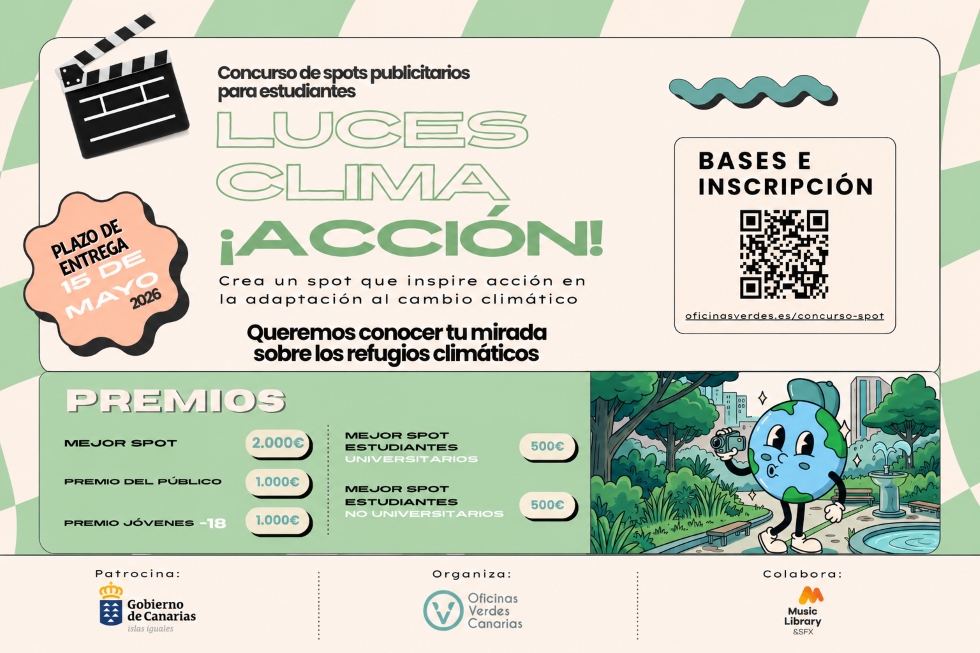 &lsquo;Luces, Clima, &iexcl;Acci&oacute;n!&rsquo; | Maspalomas Ahora