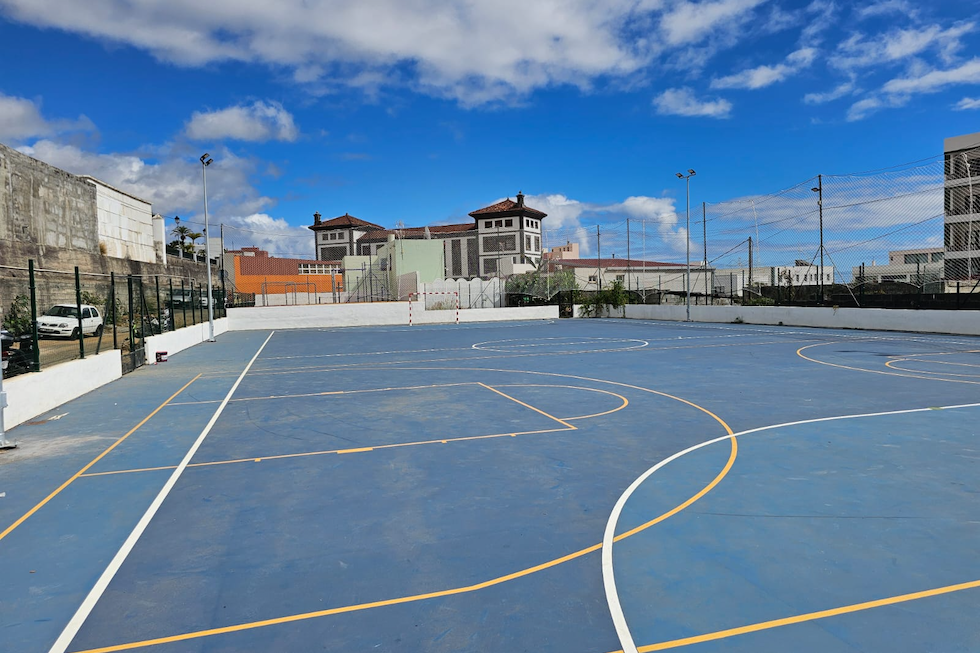 Santa Cruz de La Palma licita la cubierta de la cancha de San Telmo con una inversión de más de 619.000 euros