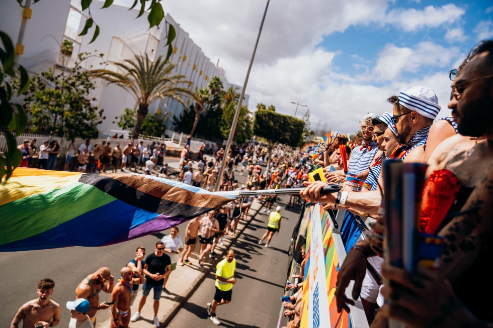 Maspalomas Pride reúne a más de 350.000 personas y deja 150 millones de impacto en Gran Canaria