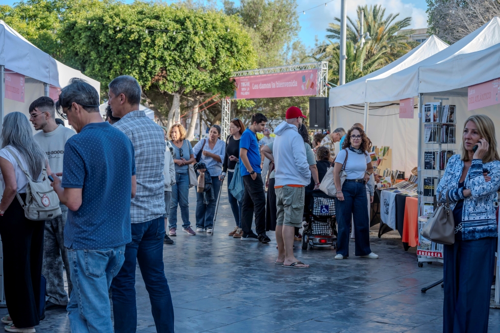 Mogán cierra su Feria del Libro con Juan Gómez-Jurado y Albert Espinosa como grandes reclamos