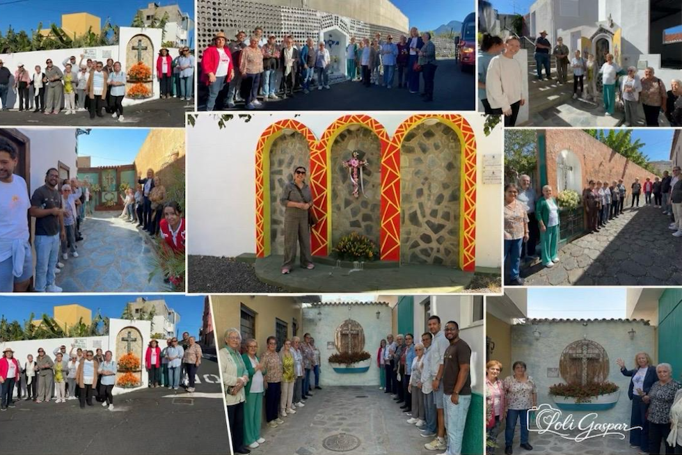 Tazacorte impulsa una excursión vecinal por el Día de las Cruces con visitas, desayuno y misa