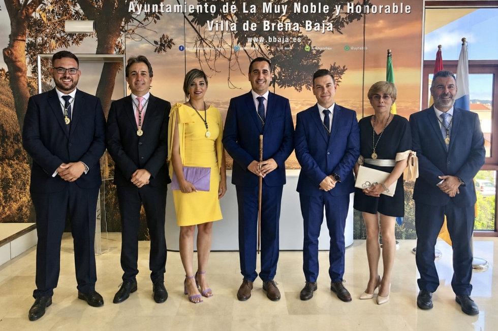 Breña Baja niega la parálisis municipal y acusa a CC de desinformar sobre el presupuesto