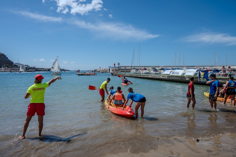 XX Encuentro de Actividades Acu&aacute;ticas | Maspalomas Ahora