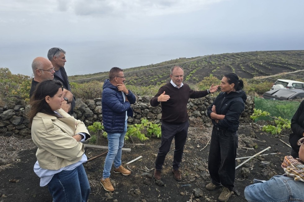 El Cabildo destina 40 millones a mejorar infraestructuras municipales en La Palma