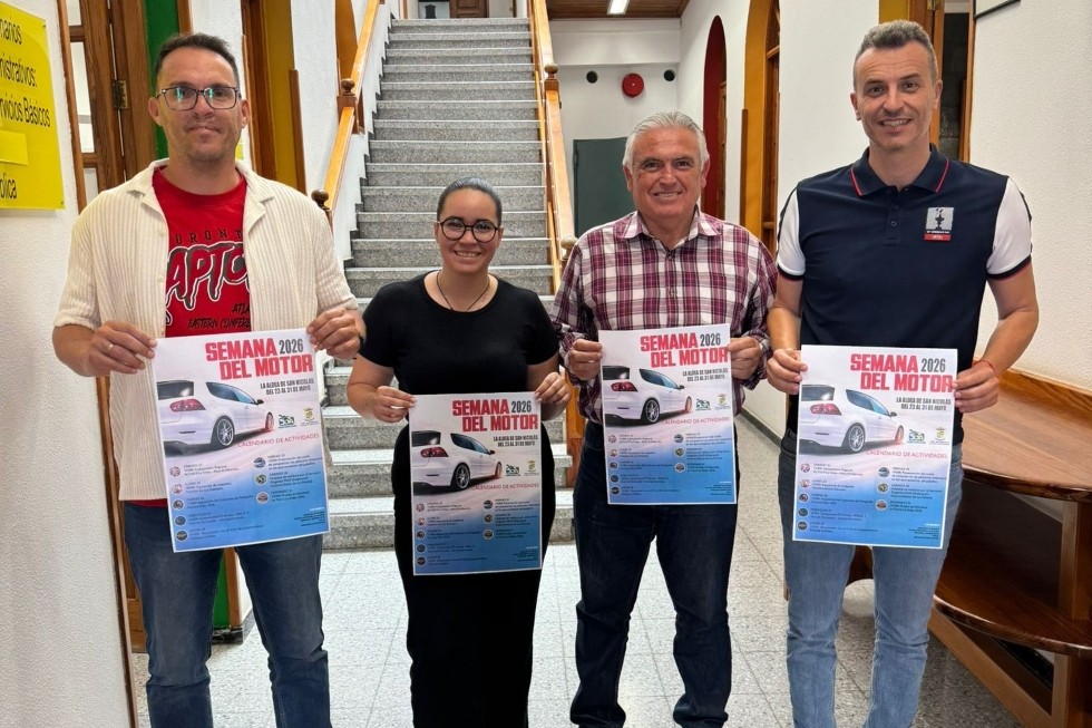 Presentaci&oacute;n de la III Semana del Motor | Maspalomas Ahora