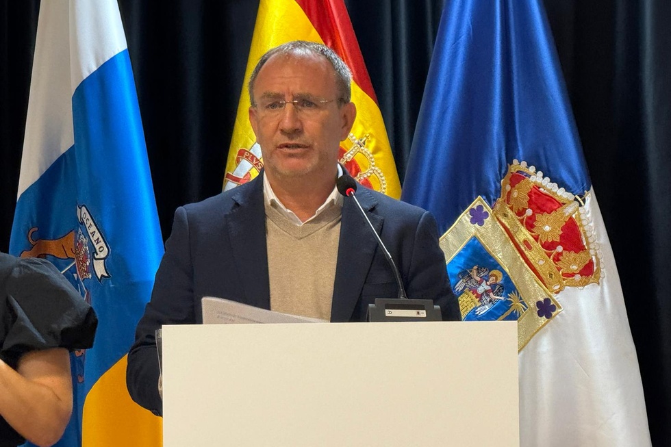 Sergio Rodríguez pide agilizar los fondos estatales para la reconstrucción de La Palma