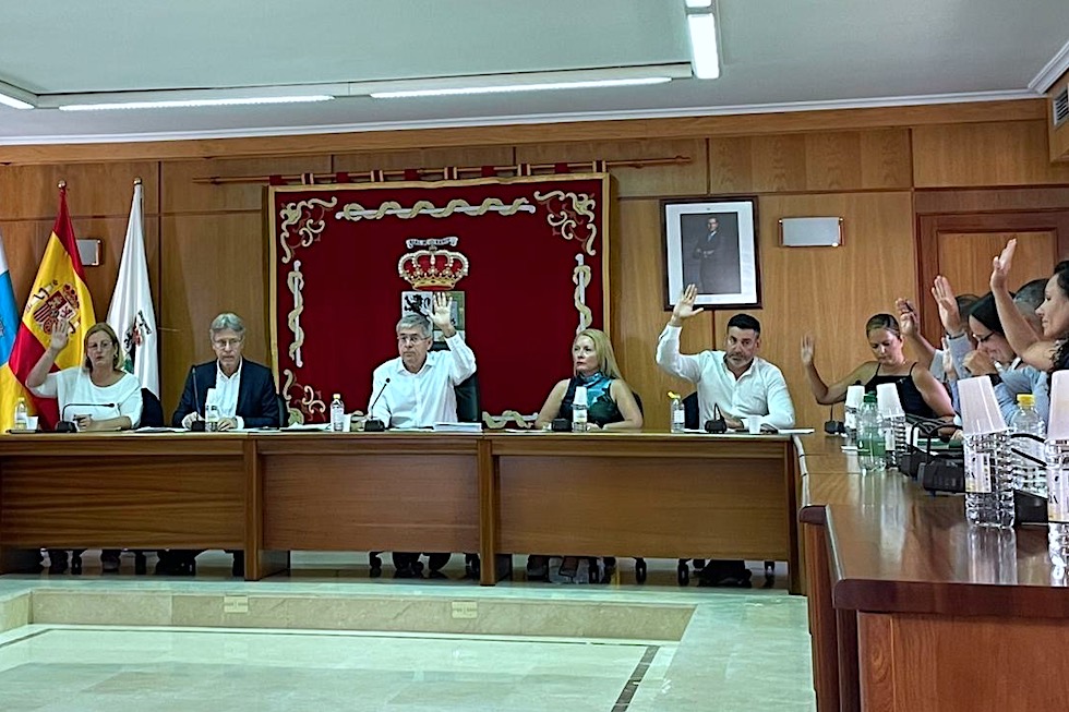 San Bartolomé de Tirajana da cobertura legal a la renovación del Hotel Los Calderones
