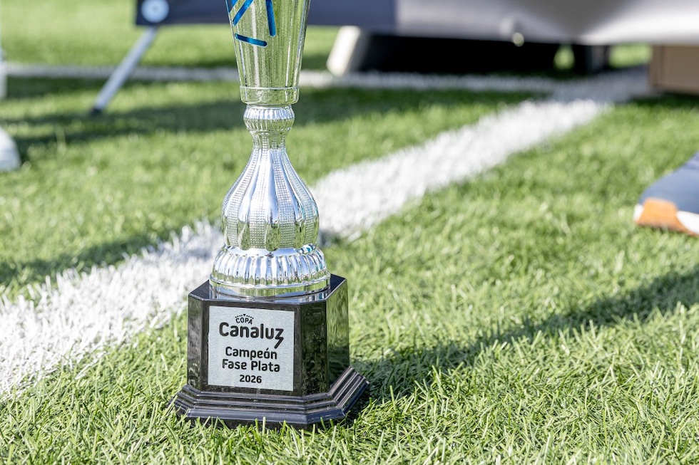 La Copa Canaluz permitirá a las jóvenes promesas del fútbol canario jugar con el balón oficial del Mundial 2026