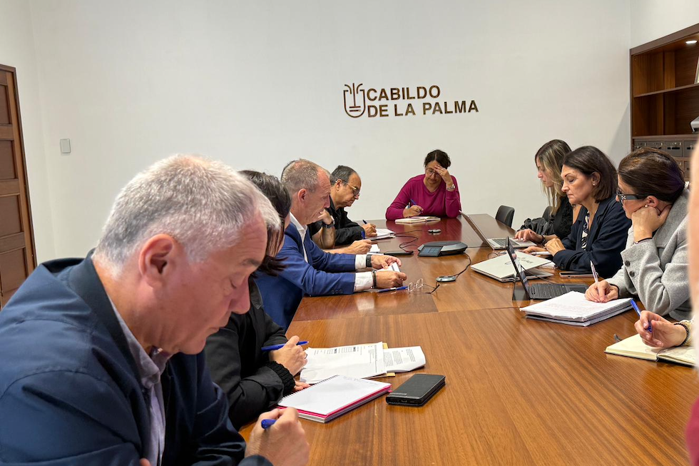 El Cabildo prepara las bases para atender a las empresas y colectivos que sufran afecciones por la crisis de Oriente Medio