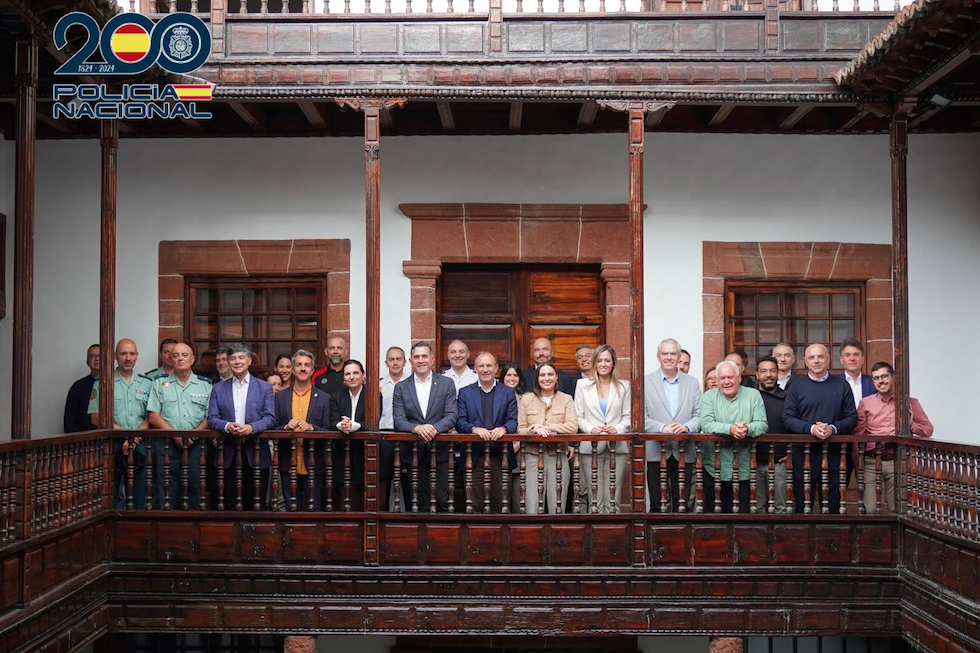 La Policía Nacional participa en en el I Foro de Gobernanza del Patrimonio Cultural de Canarias