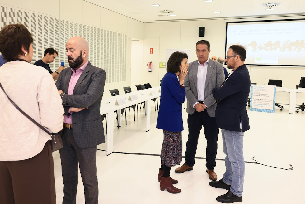 Canarias y Euskadi reclaman al Estado información sobre la aplicación del Pacto Europeo de Migración