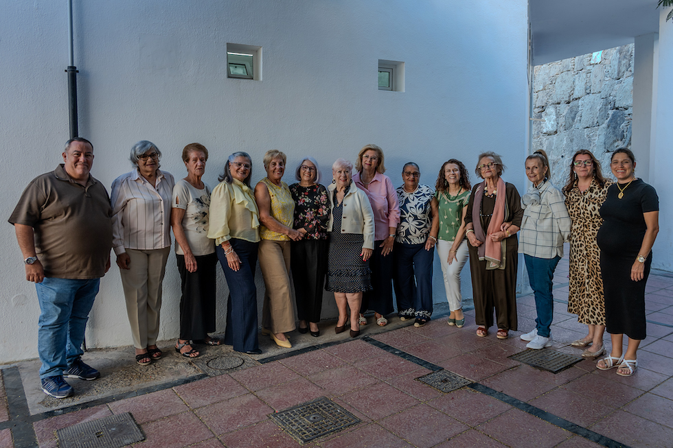 Las alumnas del primer taller de empleo de Mogán reciben un homenaje 25 años después