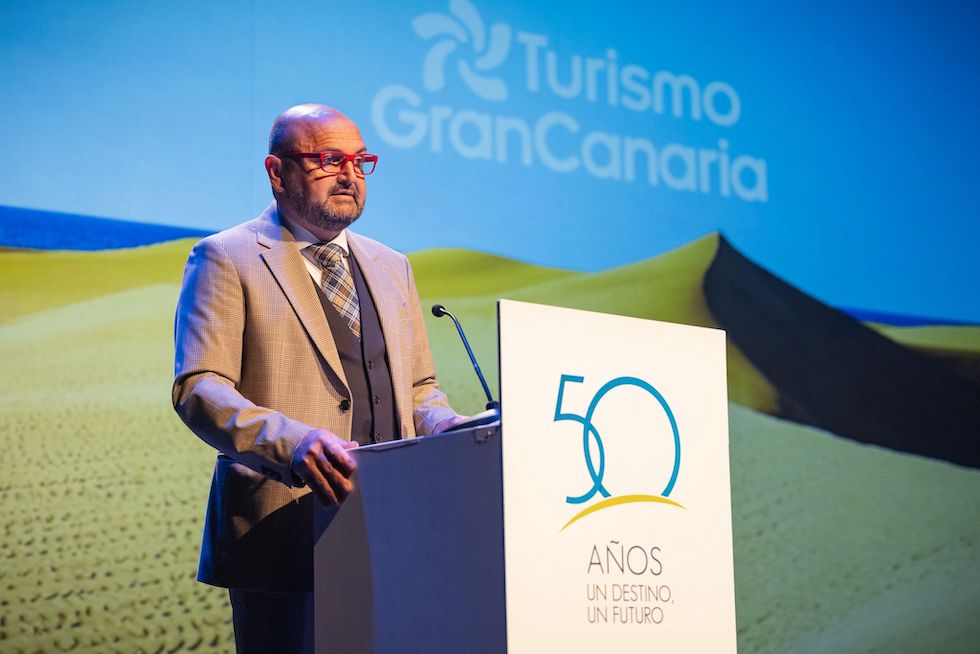 Carlos &Aacute;lamo, consejero de Turismo de Gram Canaria