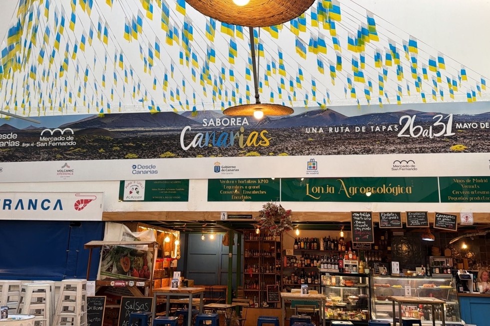 Mercado "Saborea Canarias"