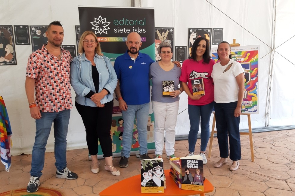 Sonia Lasa gana el Premio Literatura Diversa 2026 en Maspalomas Pride