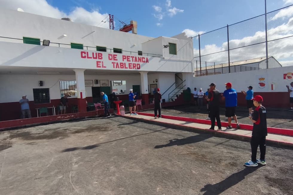Club de Petanca El Tablero