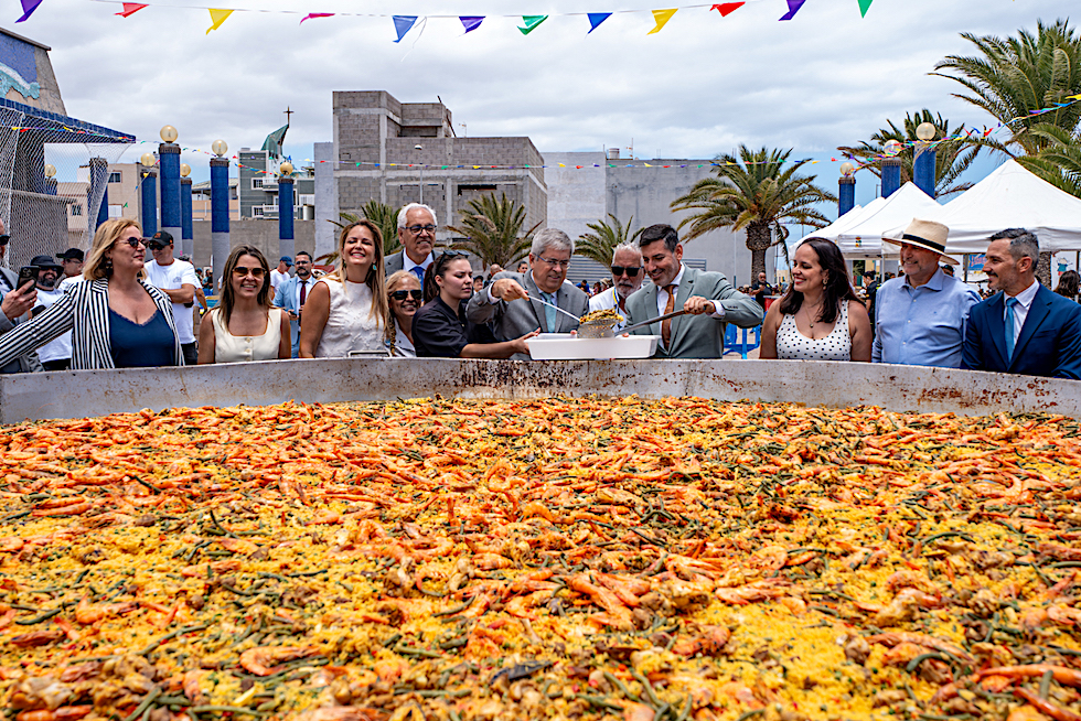La Gran Paella pone fin a las fiestas de El Tablero