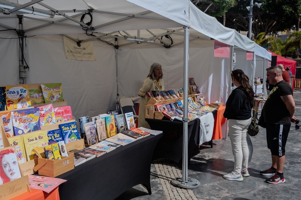 Feria del libro de Mog&aacute;n | Maspalomas Ahora