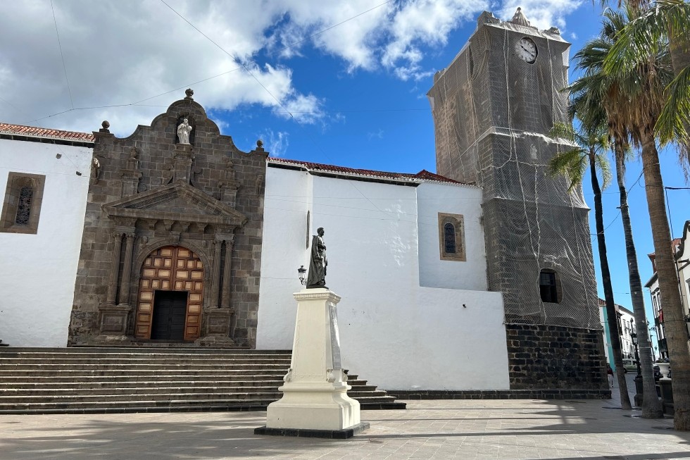 La Comisión Insular de Patrimonio Cultural aprueba la obra de la Torre de la Iglesia de El Salvador