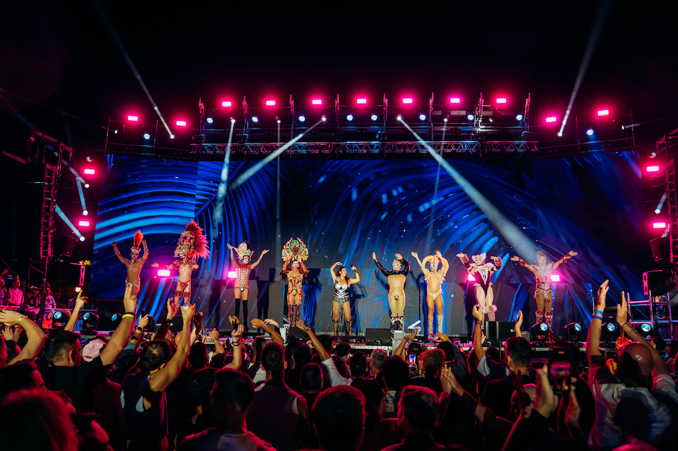 Los drags fueron protagonistas en Maspalomas Pride. Foto: Marcos Barrera