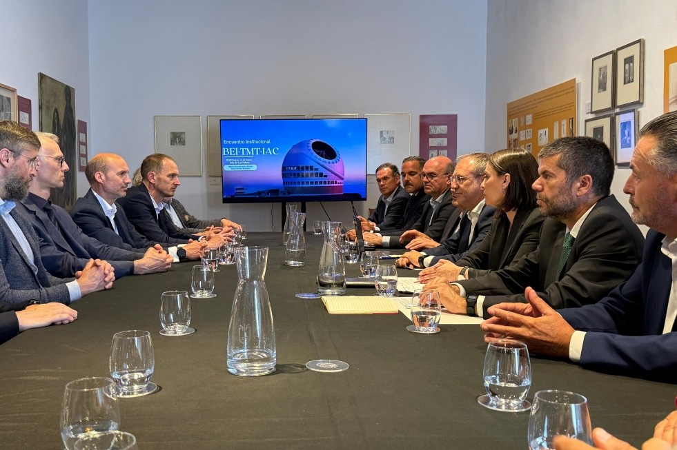La Palma exhibe unidad institucional para acoger el Telescopio TMT