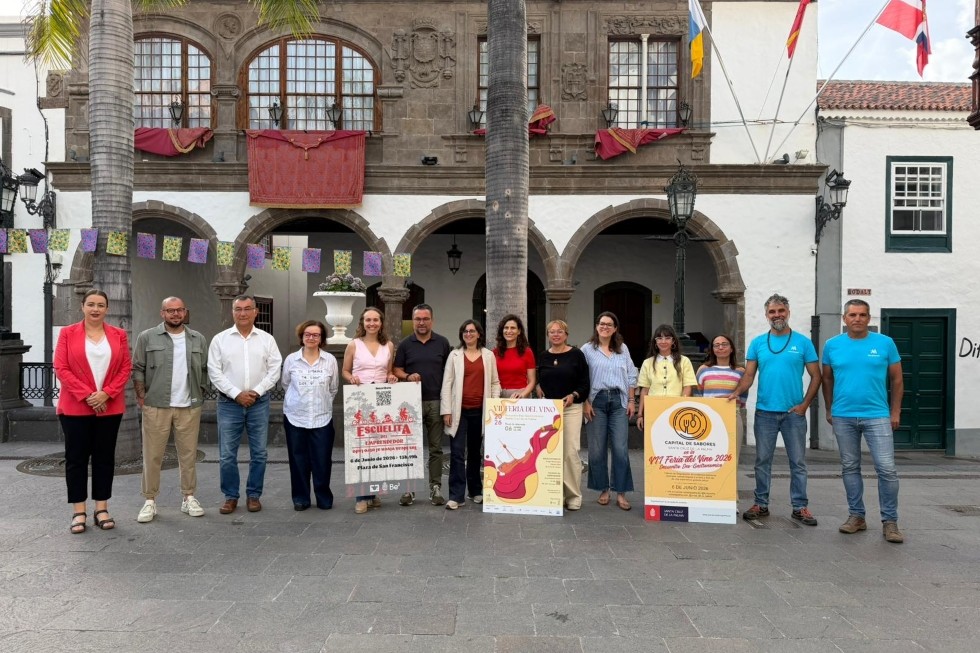 Santa Cruz de La Palma celebra la VII Feria del Vino en La Alameda