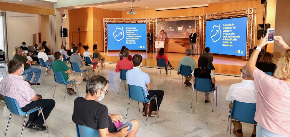Presentación del proyecto del nuevo Mercado de Maspalomas | JULIÁN REYES
