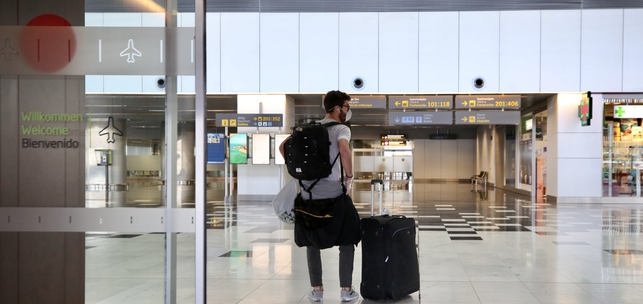 Aeropuerto de Gran Canaria durante el estado de alarma | Alejandro Ramos