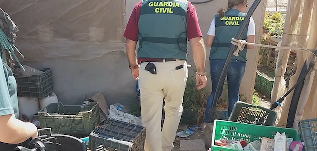 Momento de la operación | Guardia Civil