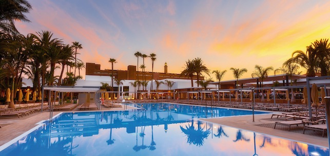 Hotel Riu Oasis Maspalomas.