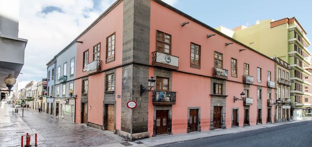 Casa-Museo Pérez Galdós.