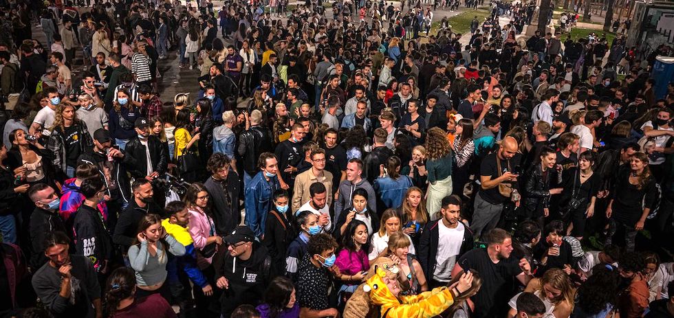 Fin del estado de alarma (archivo). EFE